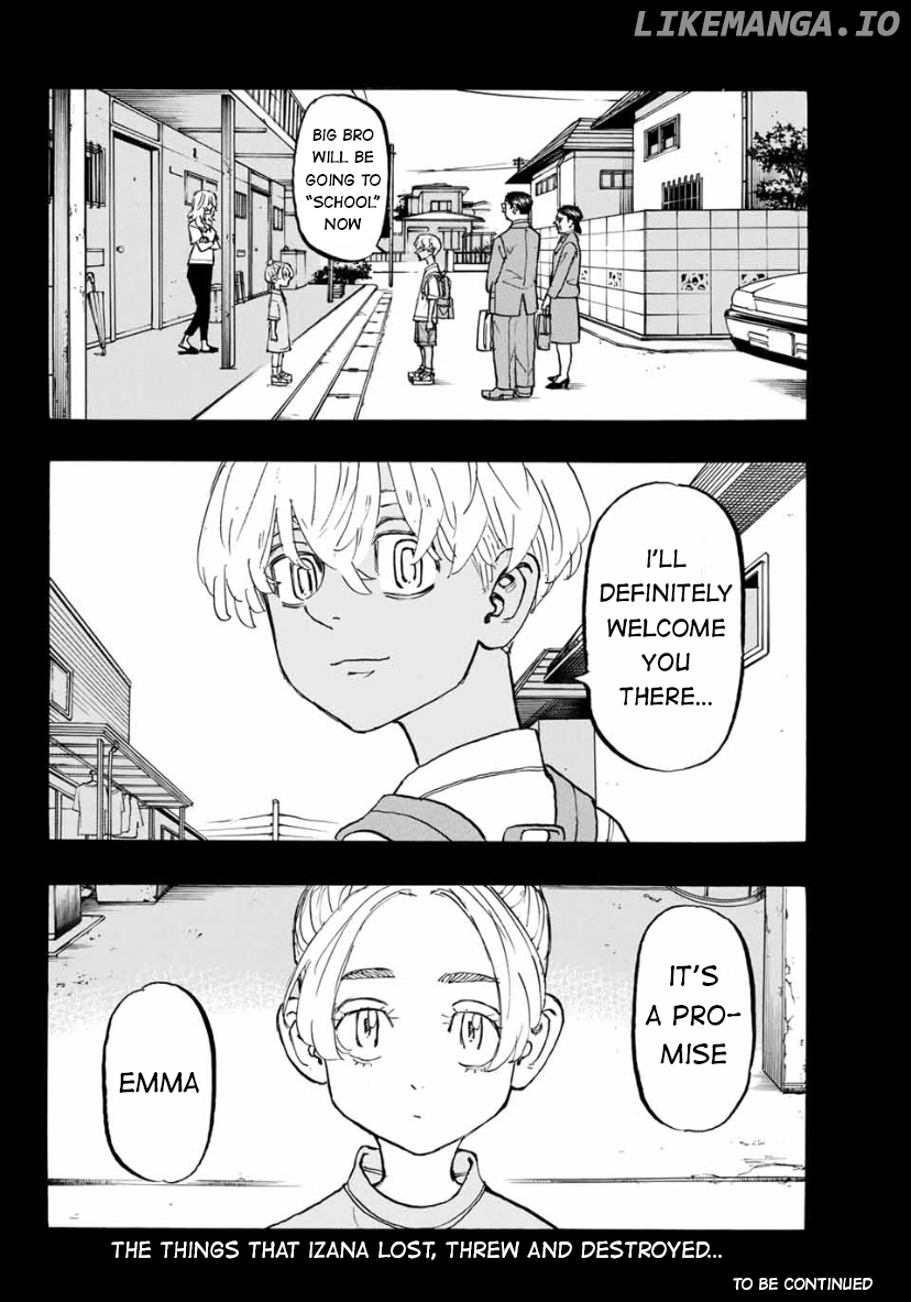 Tokyo Revengers, Chapter 172 image 19